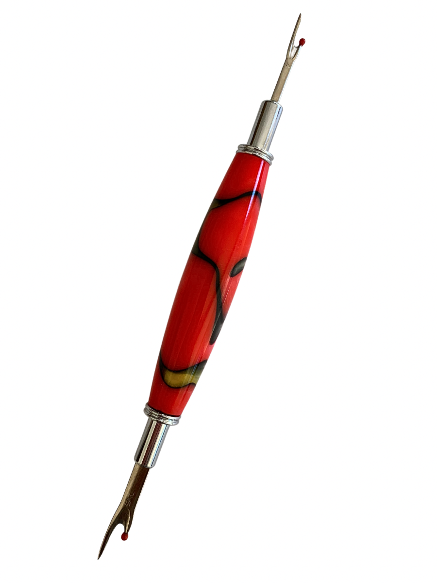 Double Ended Seam Ripper - Red Hornet