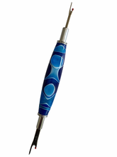 Load image into Gallery viewer, Double Ended Seam Ripper - Mediterranean Sea
