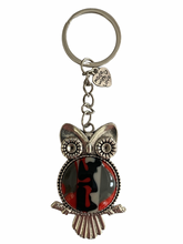 Load image into Gallery viewer, Owl Keychain - Santo Camos
