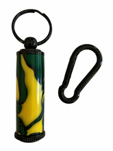 Load image into Gallery viewer, Keepsake / Keep Safe Keychain - Duck Pride
