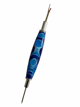 Load image into Gallery viewer, Double Ended Seam Ripper - Mediterranean Sea
