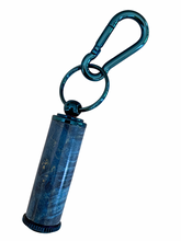 Load image into Gallery viewer, Keepsake / Keep Safe Keychain - Blue Box Elder 2
