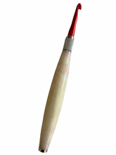 Load image into Gallery viewer, Crochet Handle &amp; Hook Set (Extra Long) - COLOR Changing Polychromatic
