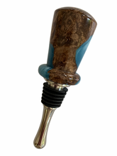 Load image into Gallery viewer, Fusion Wine Stopper - Bluebell
