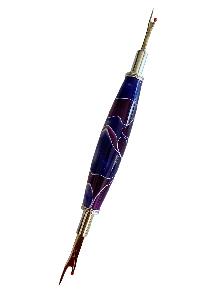 Double Ended Seam Ripper - Plum Royale