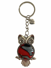 Load image into Gallery viewer, Owl Keychain - Pendragon
