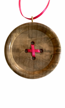 Load image into Gallery viewer, Button Ornament - Ambrosia Maple
