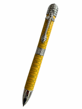 Load image into Gallery viewer, Honeybee Pen - Yellow Honeycomb
