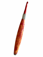 Load image into Gallery viewer, Crochet Handle &amp; Hook Set (Extra Long) - COLOR Changing Polychromatic
