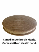 Load image into Gallery viewer, Darning Disc LARGE - Ambrosia Maple
