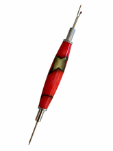 Load image into Gallery viewer, Double Ended Seam Ripper - Red Hornet
