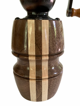 Load image into Gallery viewer, Antique Peppermill - Black Walnut &amp; Maple
