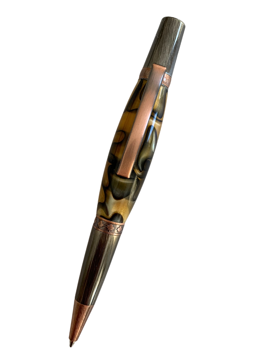 Maple Leaf Pen  - Tiger Tail