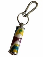 Load image into Gallery viewer, Keepsake / Keep Safe Keychain - Stained Glass
