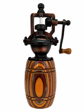 Load image into Gallery viewer, Antique Peppermill - Fall Leaves
