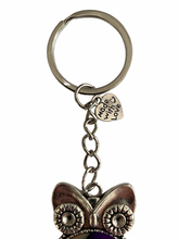 Load image into Gallery viewer, Owl Keychain - Tech Pride
