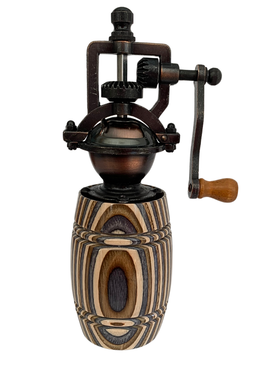 Antique Peppermill - Camo Supreme
