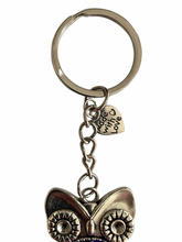 Load image into Gallery viewer, Owl Keychain - Plum Royale
