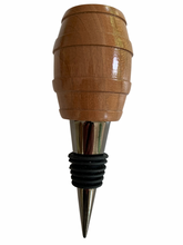 Load image into Gallery viewer, Barrel Wine Stopper - Black Cherry
