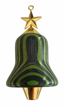 Load image into Gallery viewer, Starry Night Xmas Bell - Green Hornet
