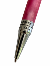 Load image into Gallery viewer, Hope-Love Breast Cancer Pen - Magenta
