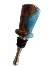 Load image into Gallery viewer, Fusion Wine Stopper - Bluebell
