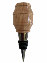 Load image into Gallery viewer, Barrel Wine Stopper - Baltic Birch B
