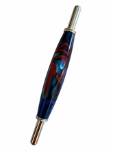 Load image into Gallery viewer, Double Ended Seam Ripper - Blue Swirls
