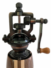 Load image into Gallery viewer, Antique Peppermill - Black Walnut &amp; Maple
