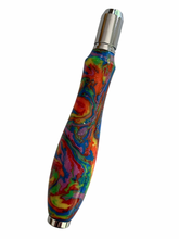 Load image into Gallery viewer, Crochet Handle &amp; Hook Set - Rainbow 2
