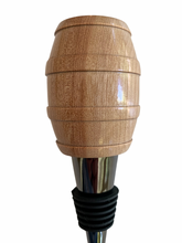 Load image into Gallery viewer, Barrel Wine Stopper - Baltic Birch A
