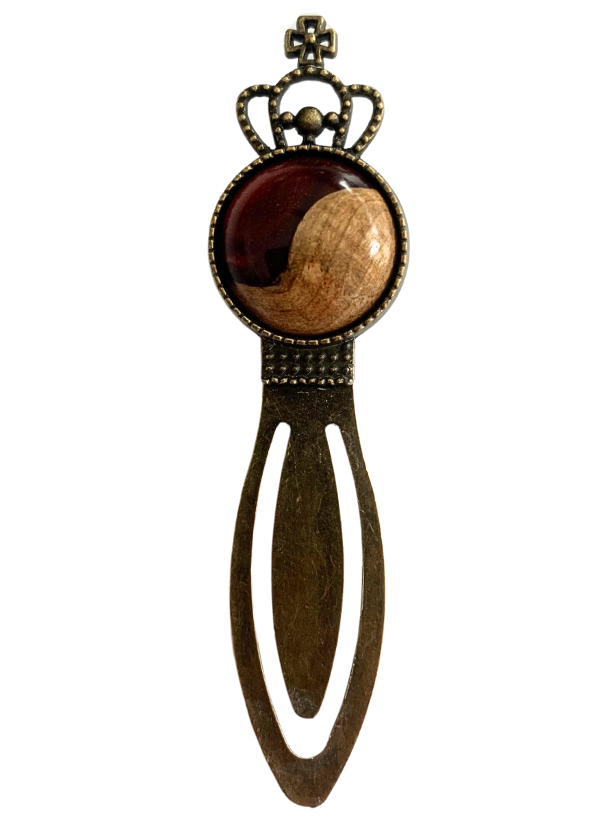 Bookmark (Crown) - Red River