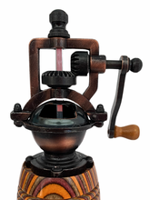 Load image into Gallery viewer, Antique Peppermill - Fall Leaves
