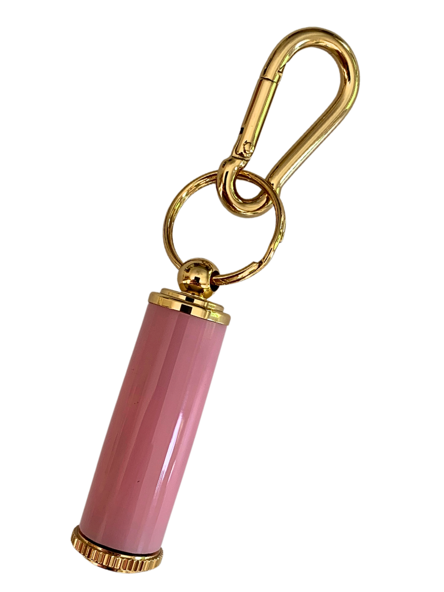 Keepsake / Keep Safe Keychain - Pretty in Pink