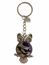 Load image into Gallery viewer, Owl Keychain - Tech Pride
