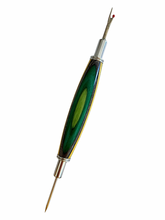 Load image into Gallery viewer, Double Ended Seam Ripper - Green Meadows
