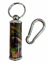 Load image into Gallery viewer, Keepsake / Keep Safe Keychain - Jungle Fever
