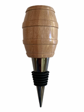Load image into Gallery viewer, Barrel Wine Stopper - Baltic Birch A
