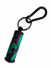 Load image into Gallery viewer, Keepsake / Keep Safe Keychain - Purple Dragon
