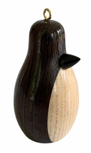 Load image into Gallery viewer, Penguin Peeps Ornament - Wenge
