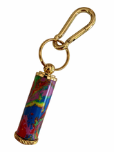 Load image into Gallery viewer, Keepsake / Keep Safe Keychain - Rainbow B
