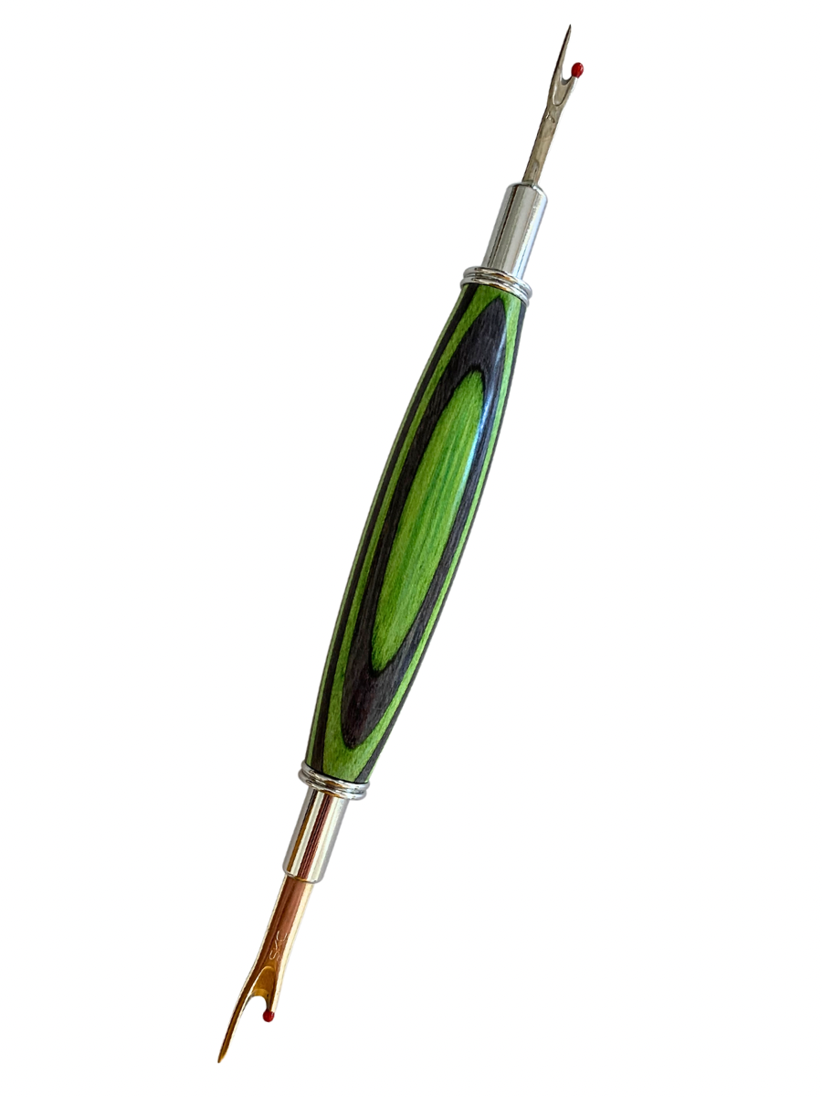 Double Ended Seam Ripper - Irish Springs – BwA Woodturning