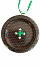 Load image into Gallery viewer, Button Ornament - Holiday Cheer
