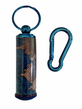 Load image into Gallery viewer, Keepsake / Keep Safe Keychain - Sparkling Waters
