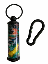Load image into Gallery viewer, Keepsake / Keep Safe Keychain - Kaleidoscope
