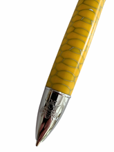 Load image into Gallery viewer, Honeybee Pen - Yellow Honeycomb
