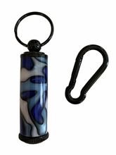 Load image into Gallery viewer, Keepsake / Keep Safe Keychain - The Blues
