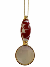Load image into Gallery viewer, Mini Magnifier on Chain - Bama Pride
