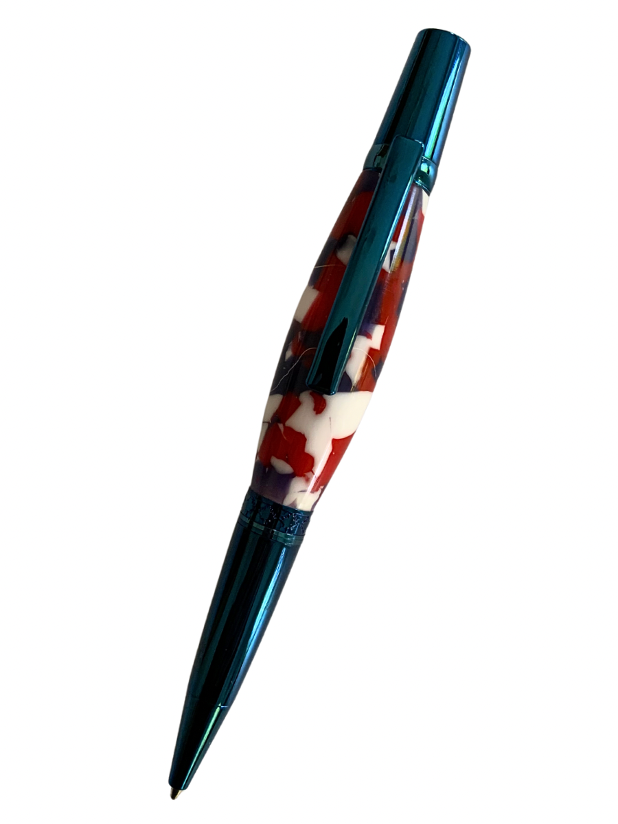 Maple Leaf Pen - Speciality Blue (Patriot)