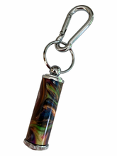 Load image into Gallery viewer, Keepsake / Keep Safe Keychain - Jungle Fever
